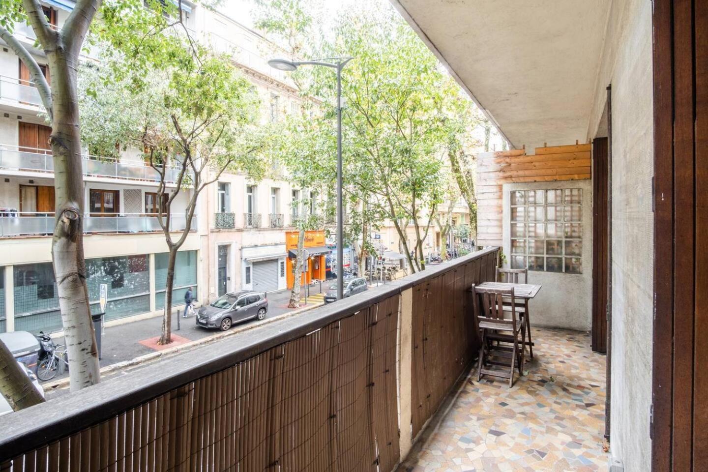 Pasteur - Bel Appartement Familial Pharo -Plage Des Catalans Marsiglia Esterno foto