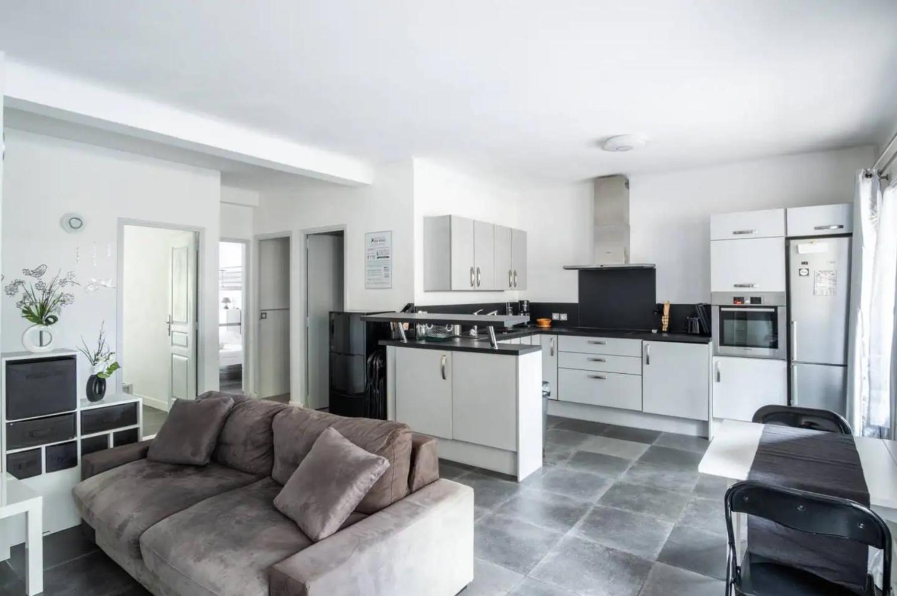 Pasteur - Bel Appartement Familial Pharo -Plage Des Catalans Marsiglia Esterno foto