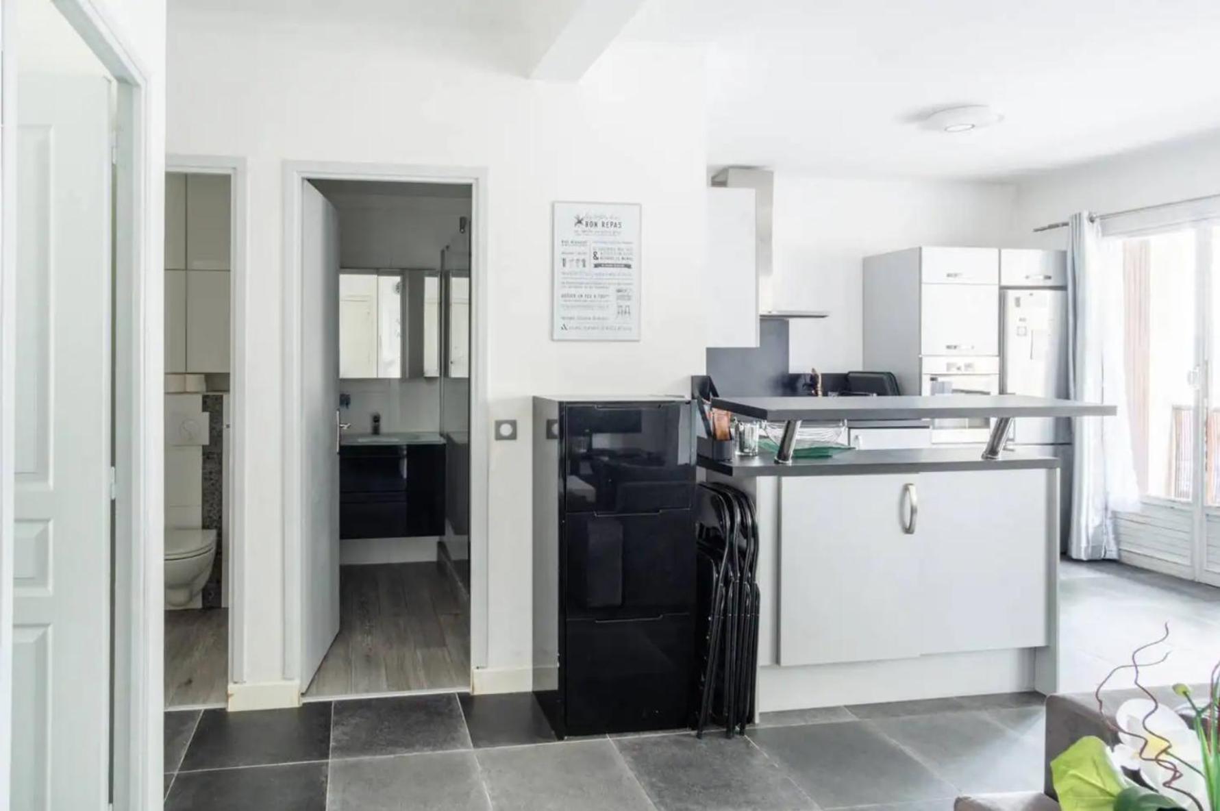 Pasteur - Bel Appartement Familial Pharo -Plage Des Catalans Marsiglia Esterno foto